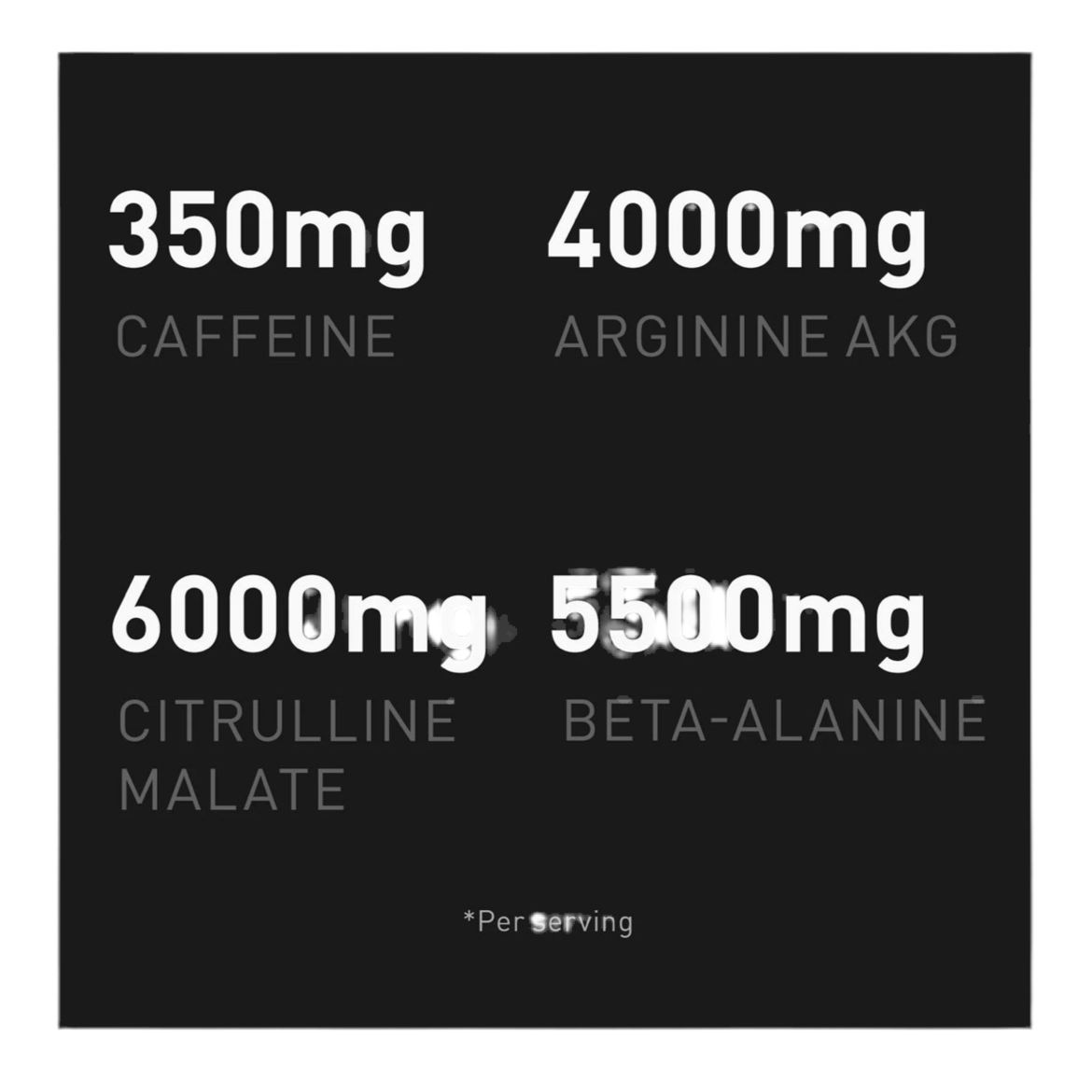 DY Nutrition Blood & Guts Pre-Workout