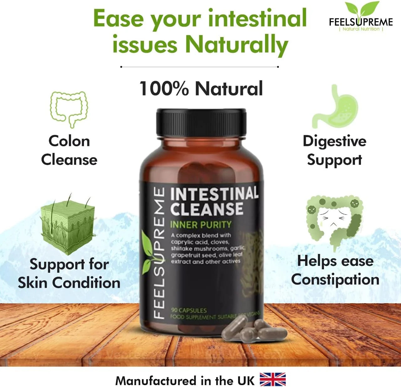 Feel Supreme Intestinal Cleanse