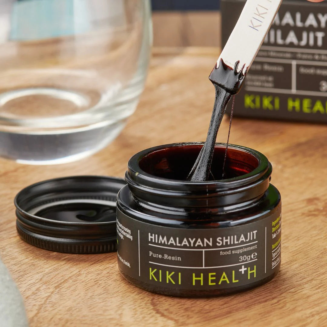 KIKI Health Himalayan Shilajit Resin - 30g