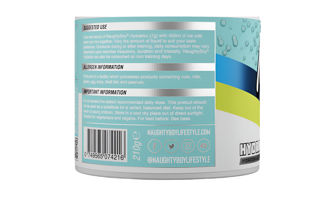 NAUGHTY BOY HYDRATION