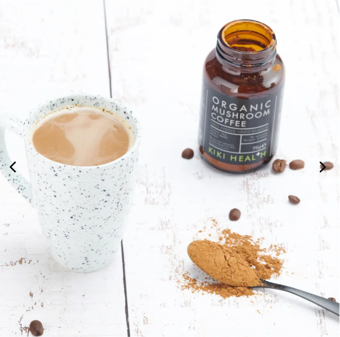 Kiki Health Mushroom Coffee, Organic - 75g