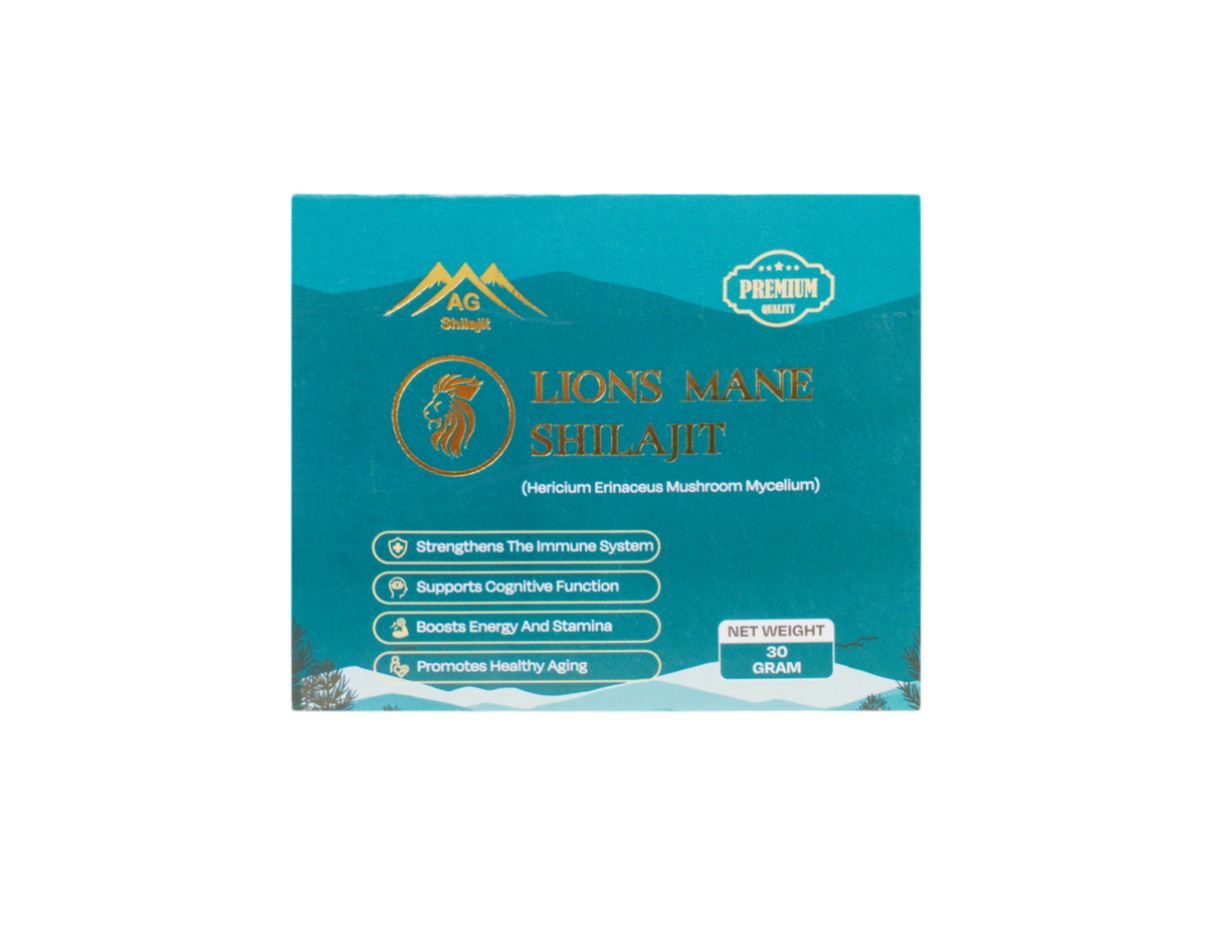 AG Shilajit - Shilajit Resin
