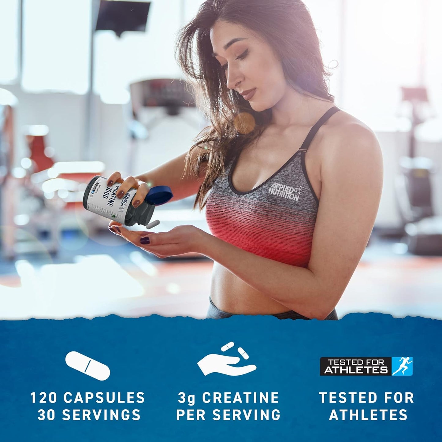 Applied Nutrition Creatine 3000 Capsules