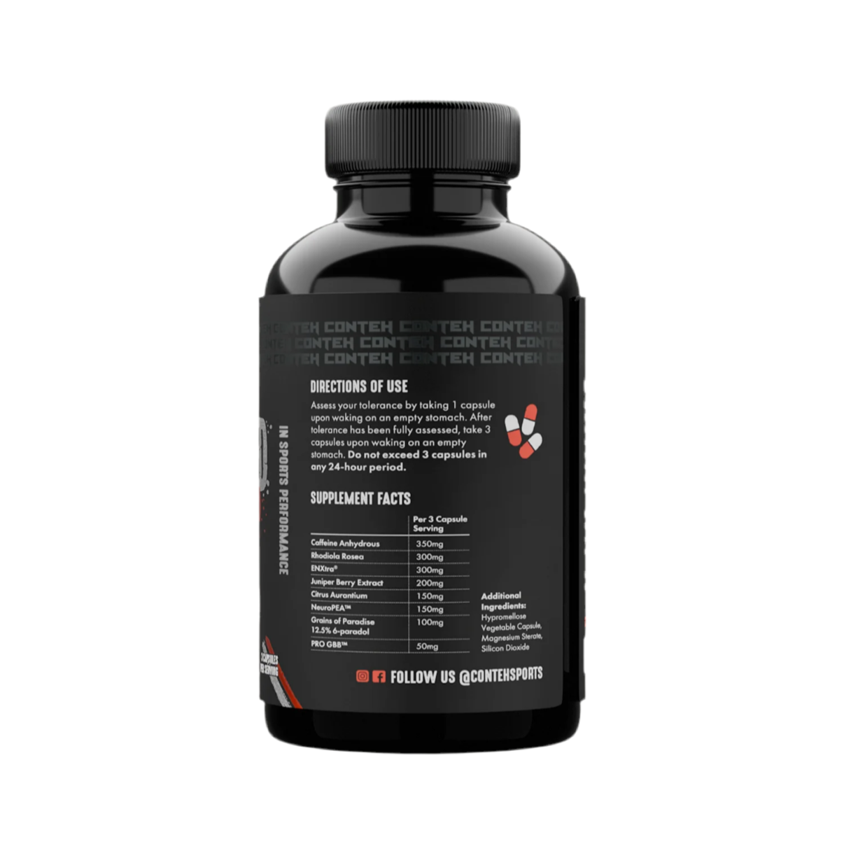 CONTEH PRE SHRED FAT BURNER