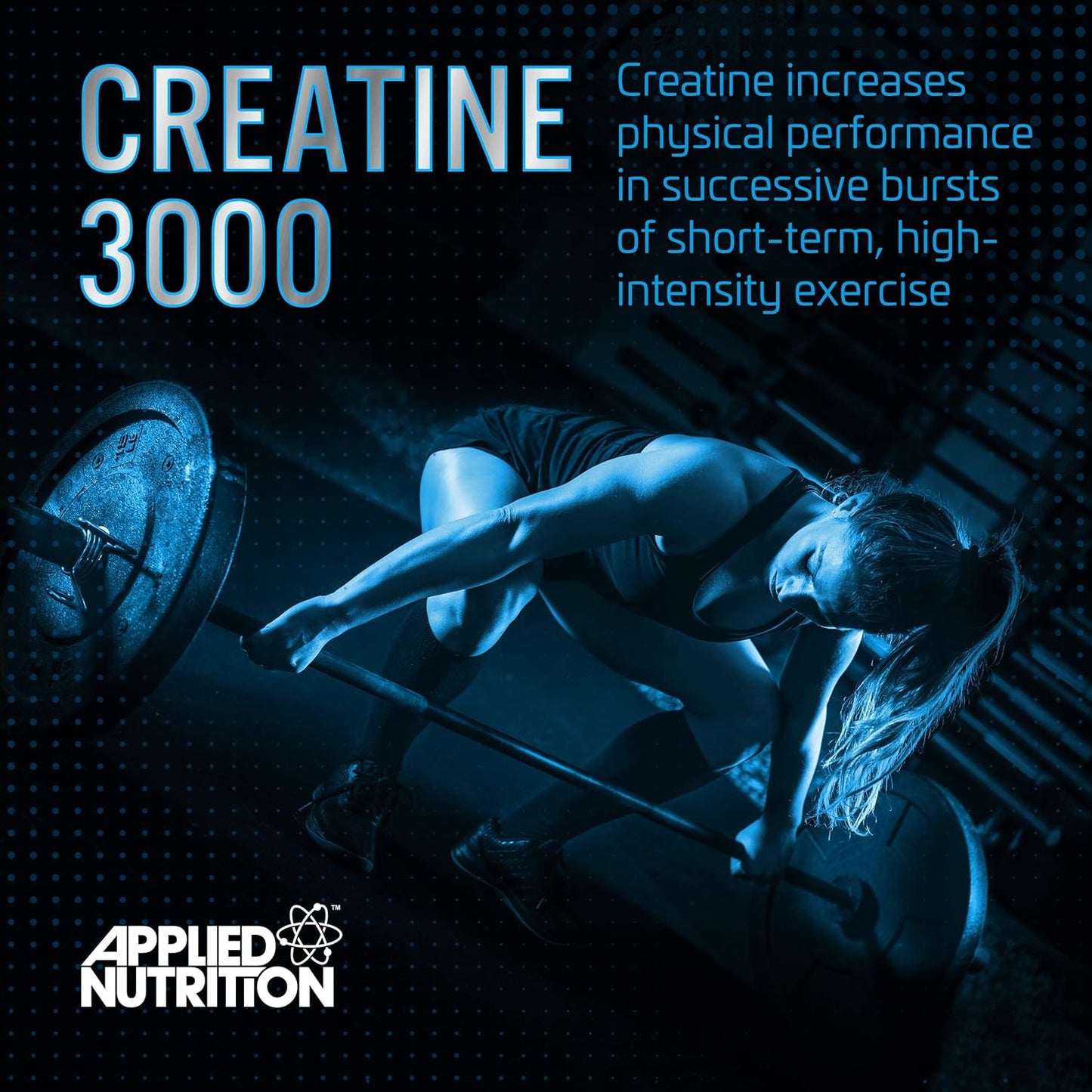 Applied Nutrition Creatine 3000 Capsules