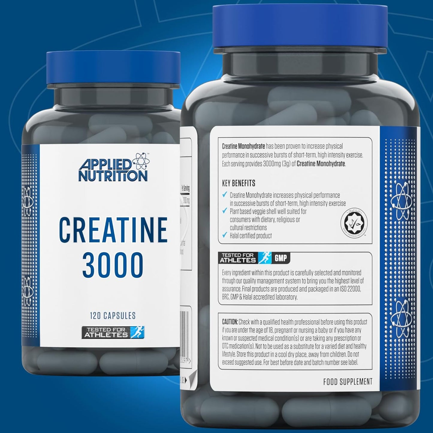 Applied Nutrition Creatine 3000 Capsules