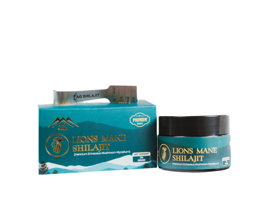 AG Shilajit - Shilajit Resin