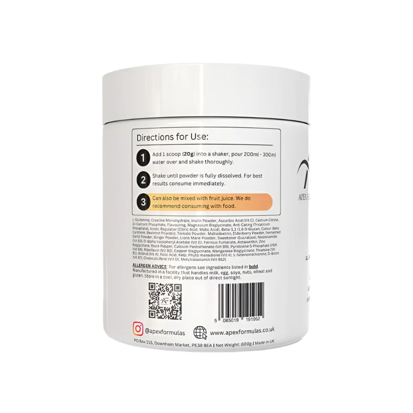 Apex Formulas Morning Ritual