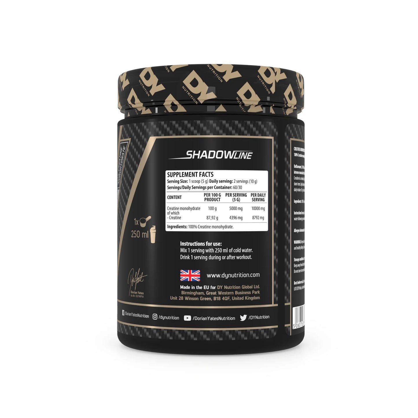 DY Nutrition Creatine
