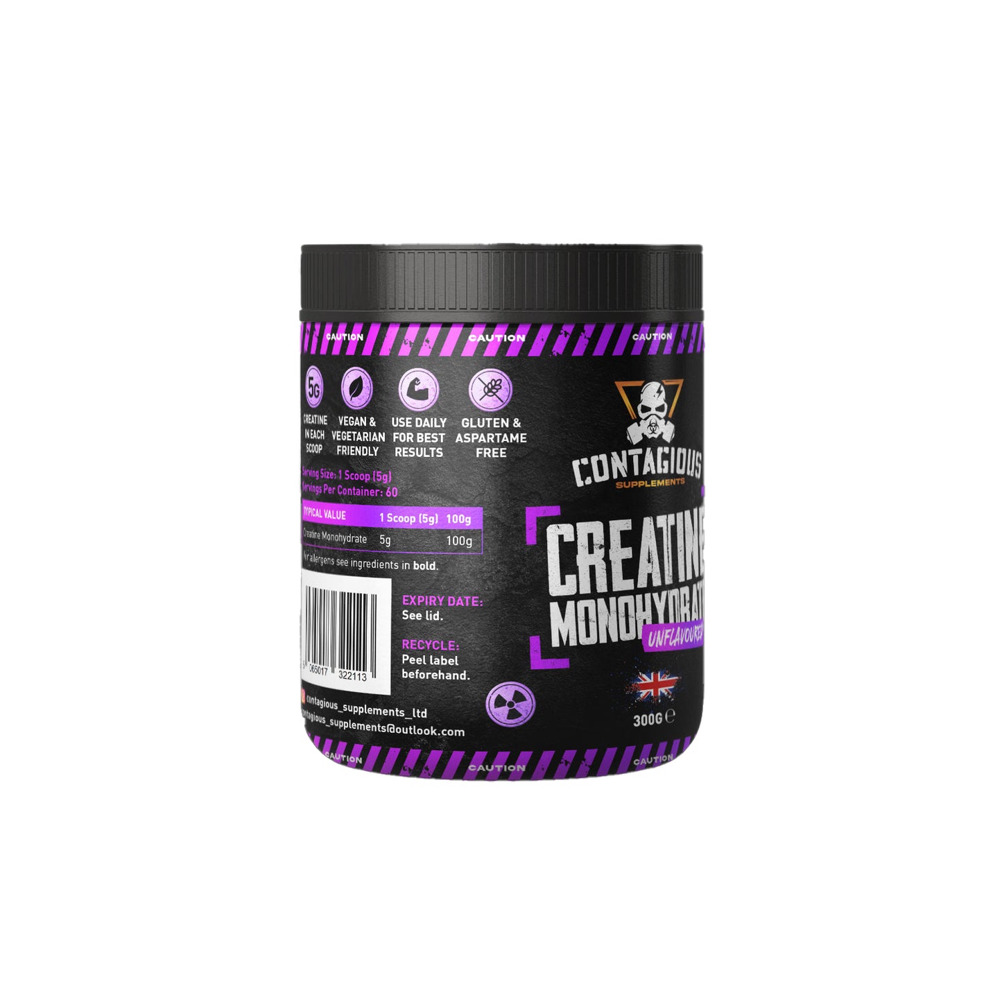 Contagious Supplements Creatine