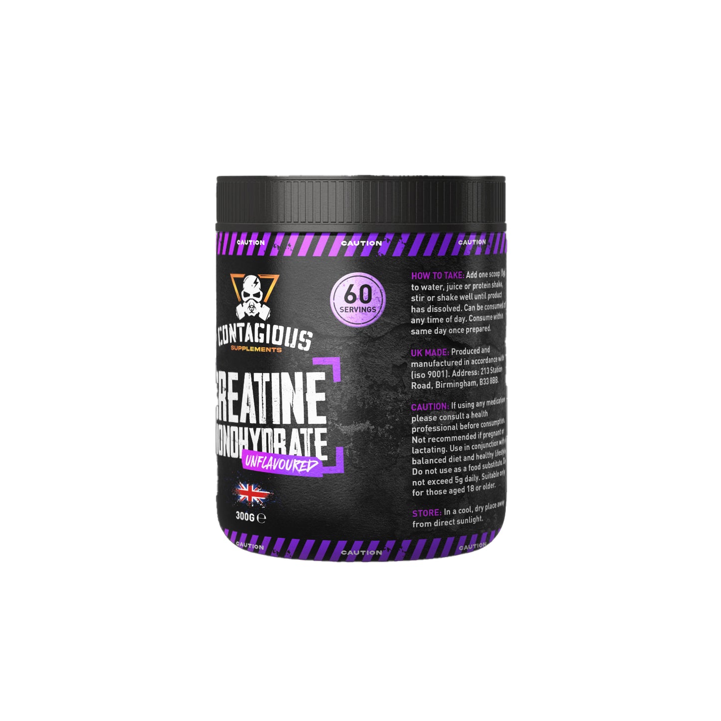 Contagious Supplements Creatine