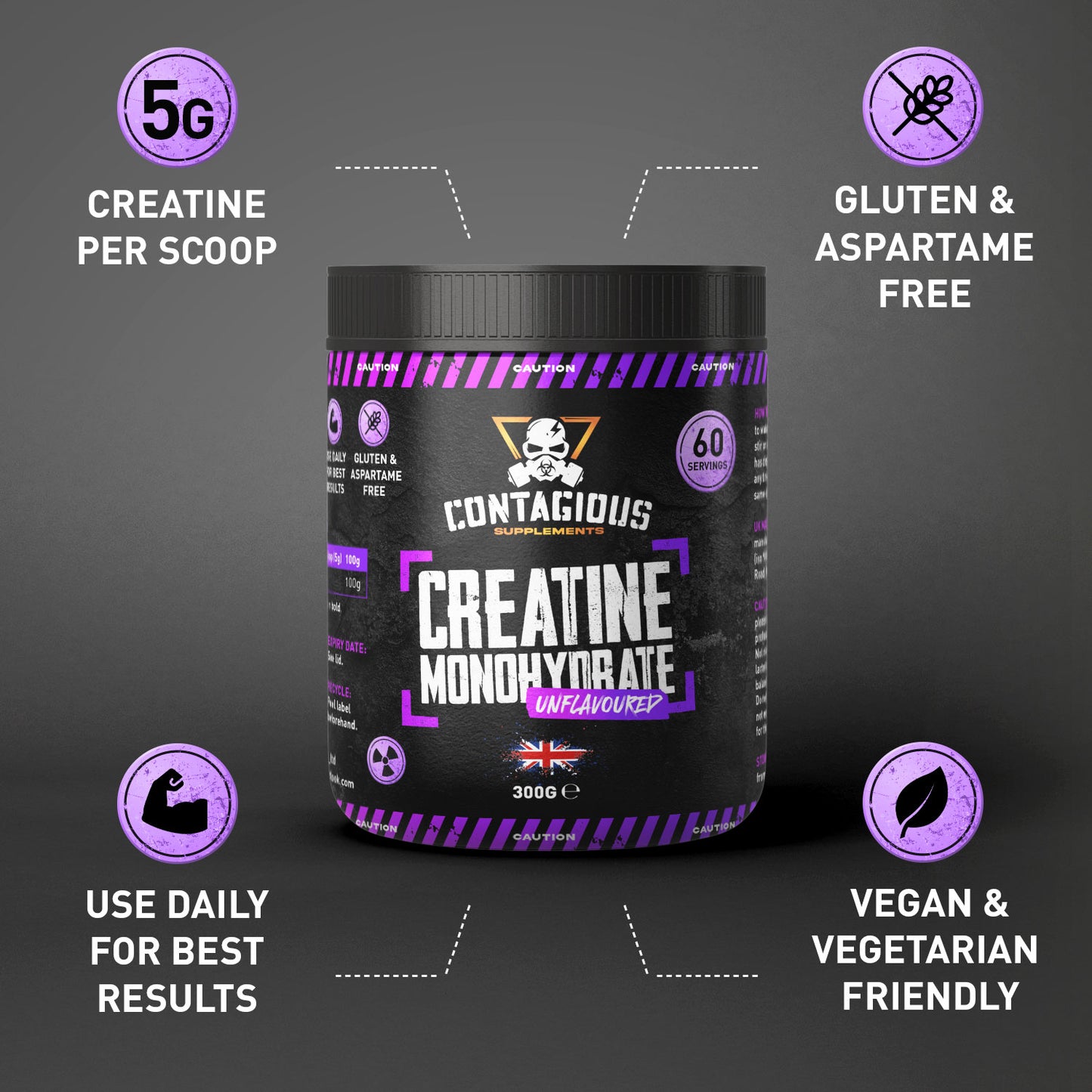 Contagious Supplements Creatine