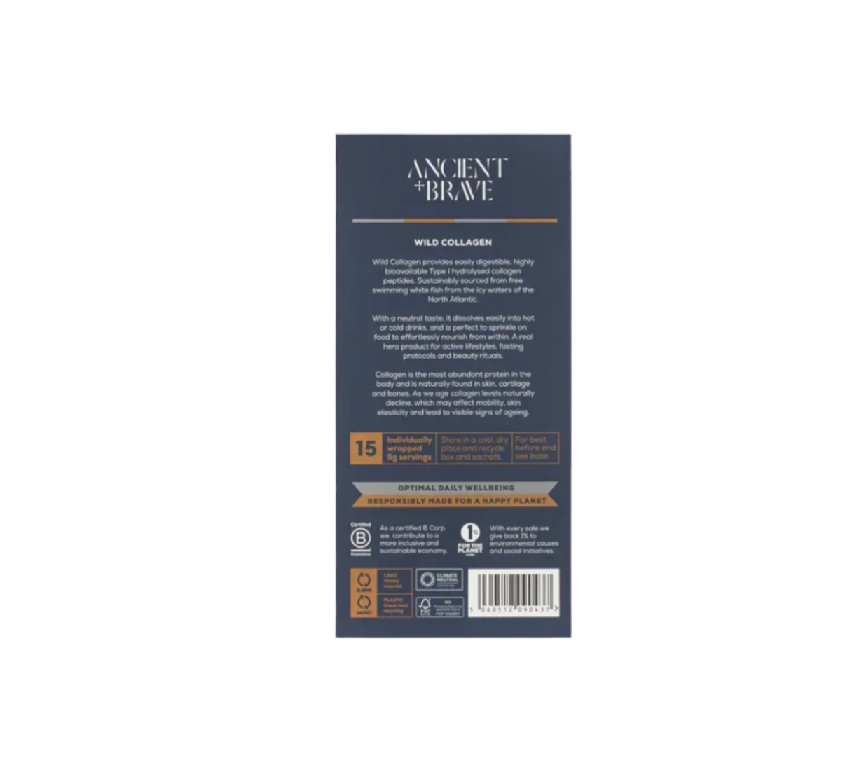 Ancient + Brave True Collagen Sachets