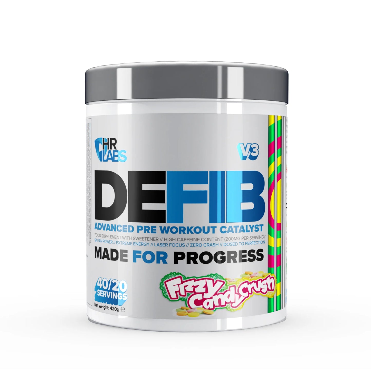 HR Labs Defib Pre-Workout