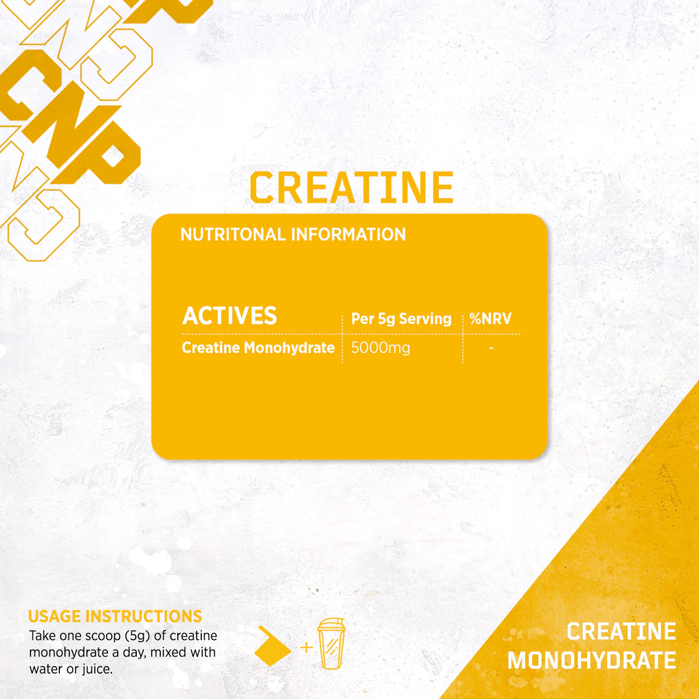 CNP Creatine Powder
