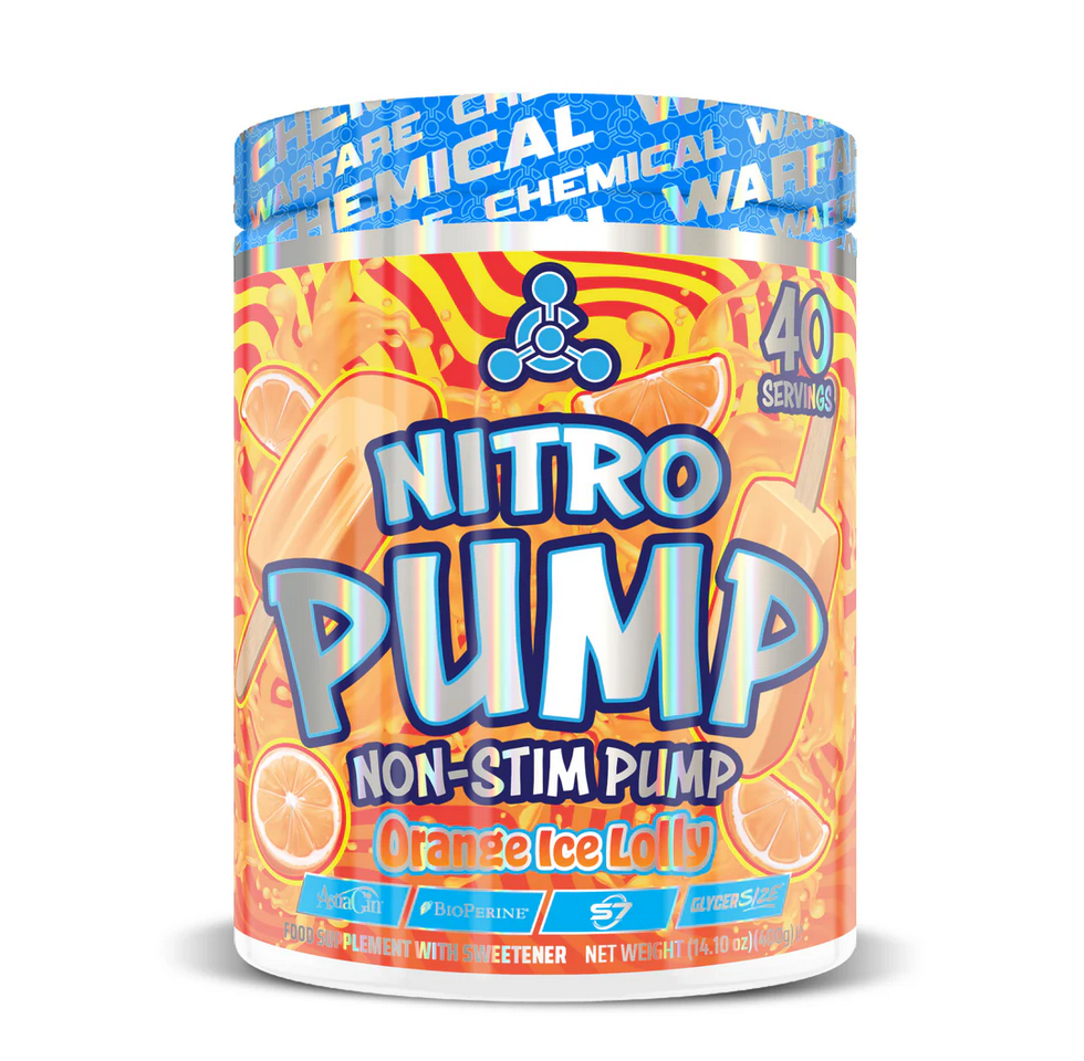 Chemical Warfare Nitro Pump - Non Stim Pre Workout
