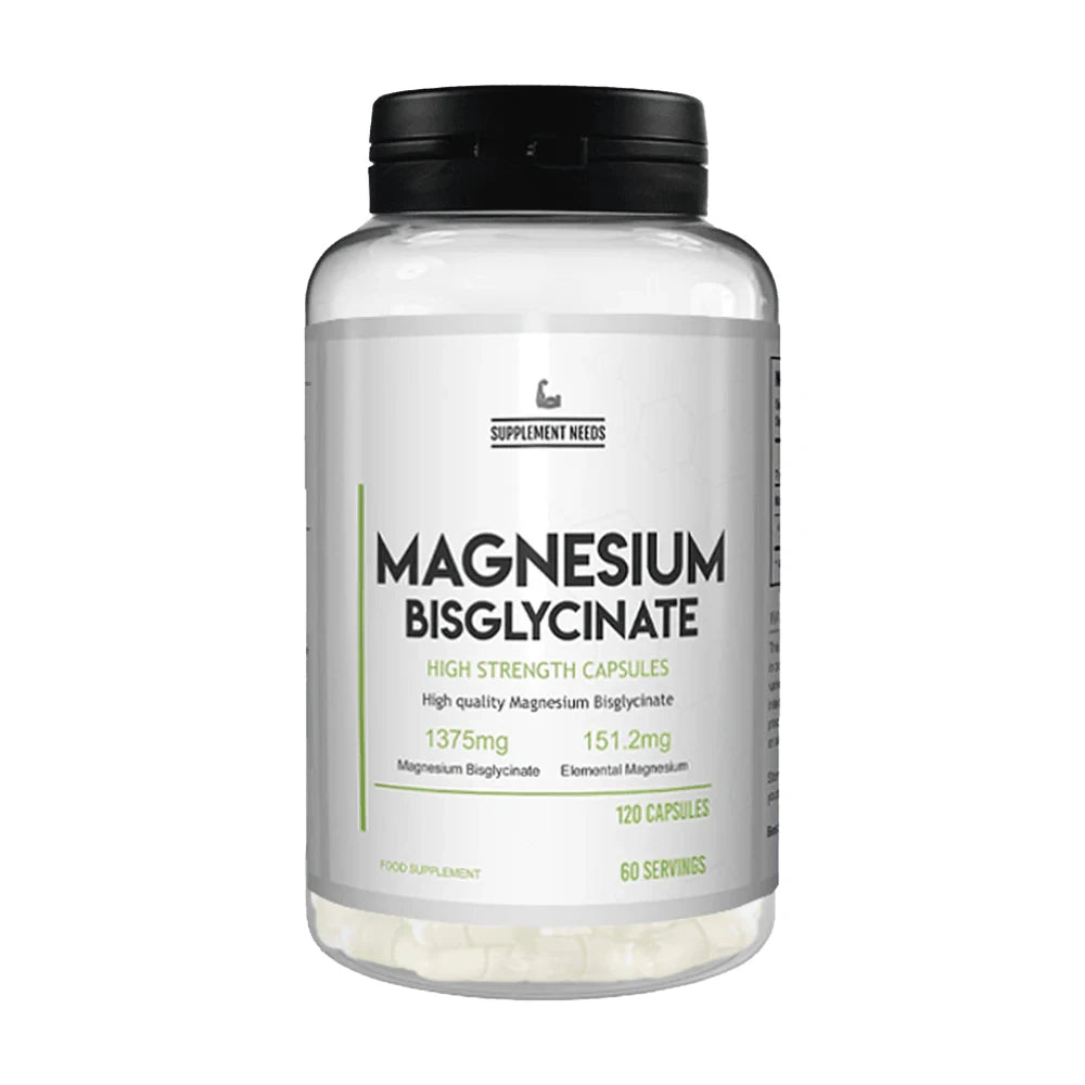 Supplement Needs Magnesium Bisglycinate 500mg