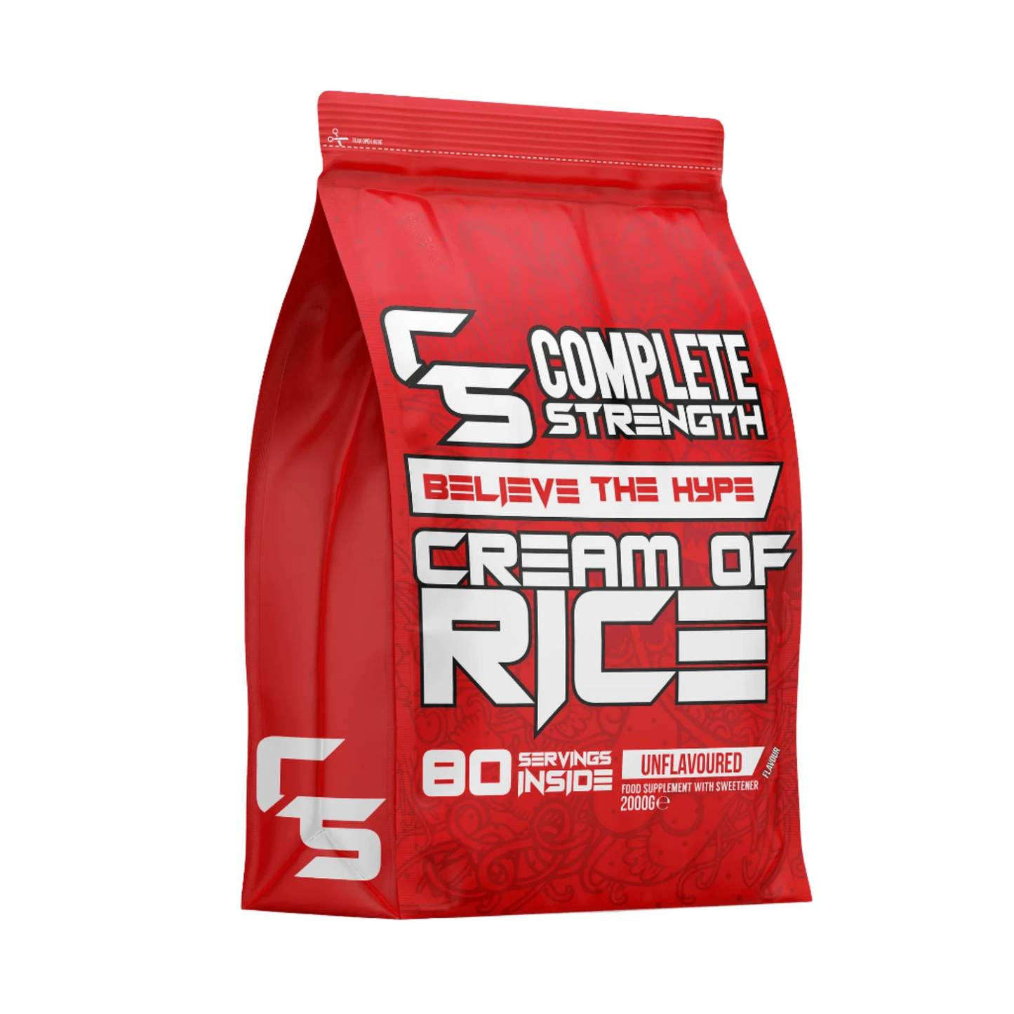 Complete Strength Cream of Rice