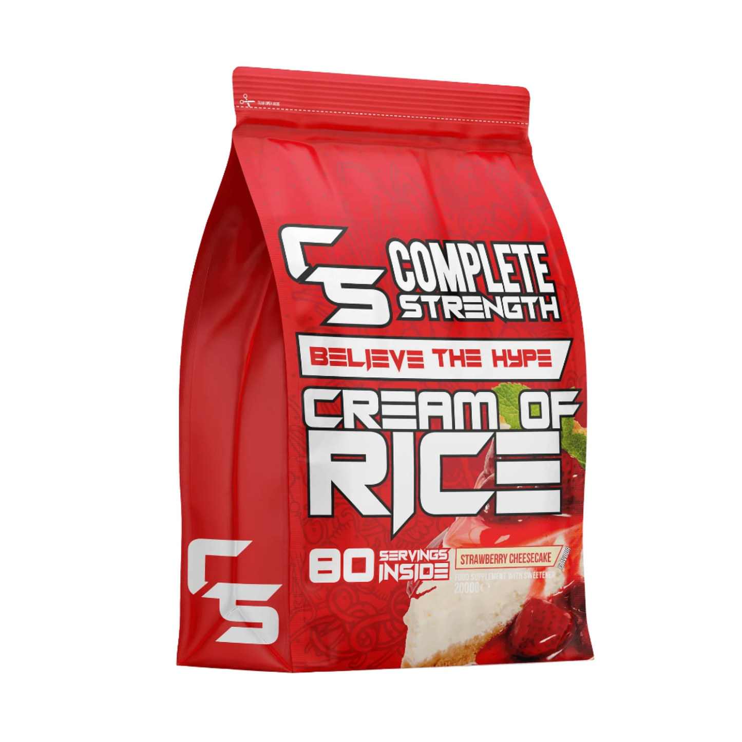 Complete Strength Cream of Rice