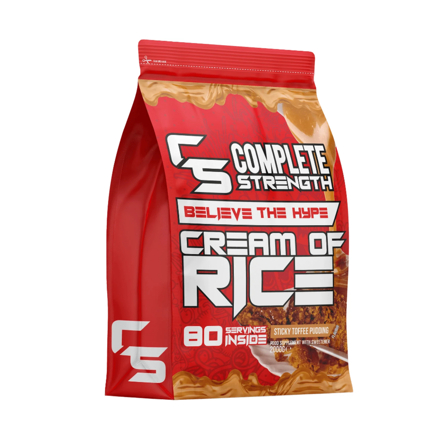 Complete Strength Cream of Rice