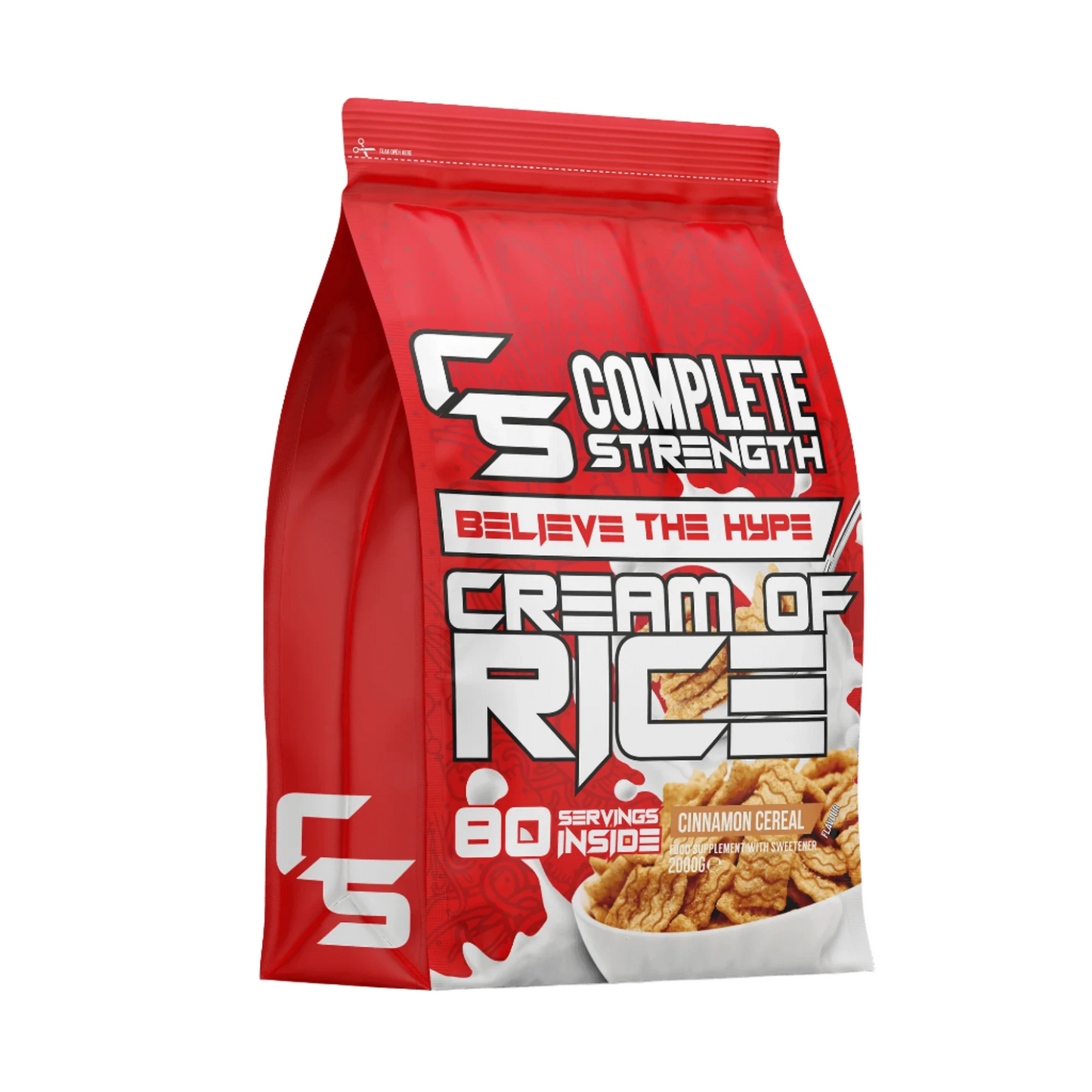 Complete Strength Cream of Rice