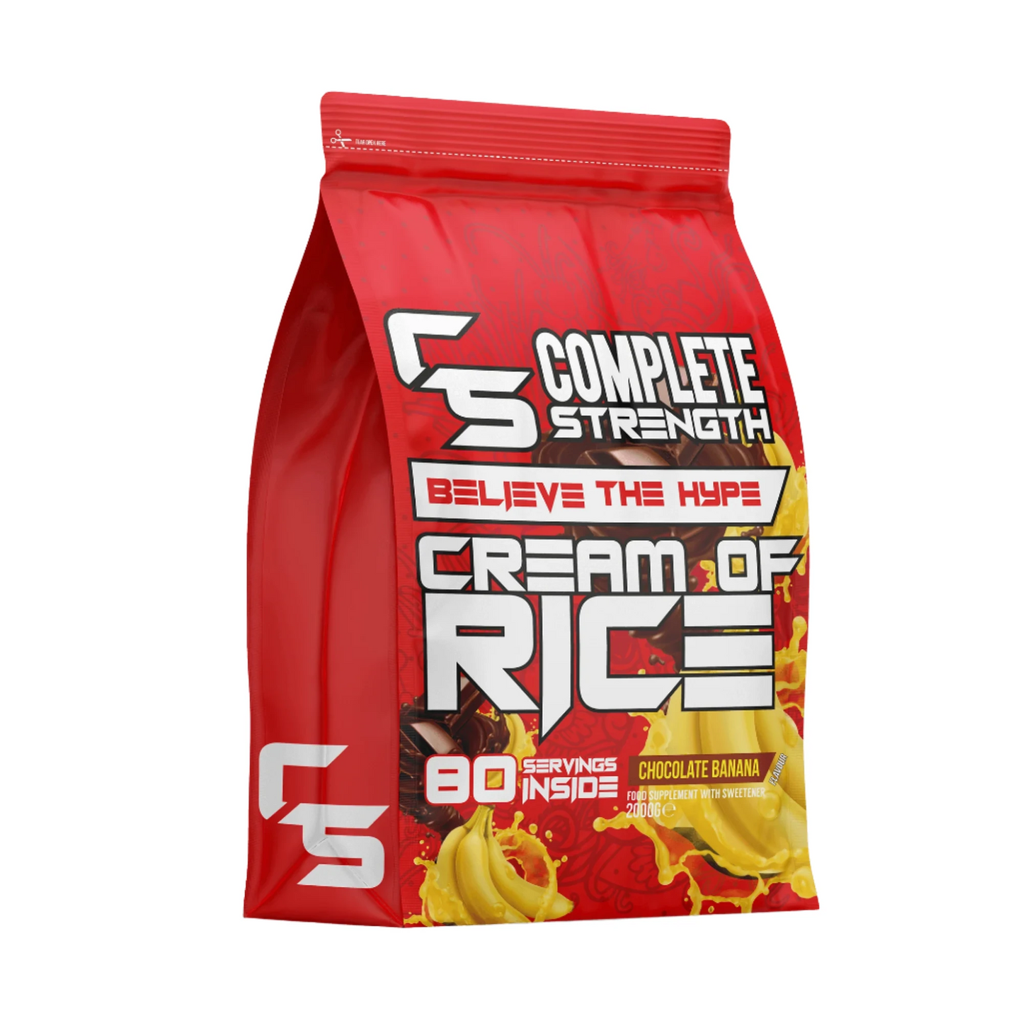 Complete Strength Cream of Rice