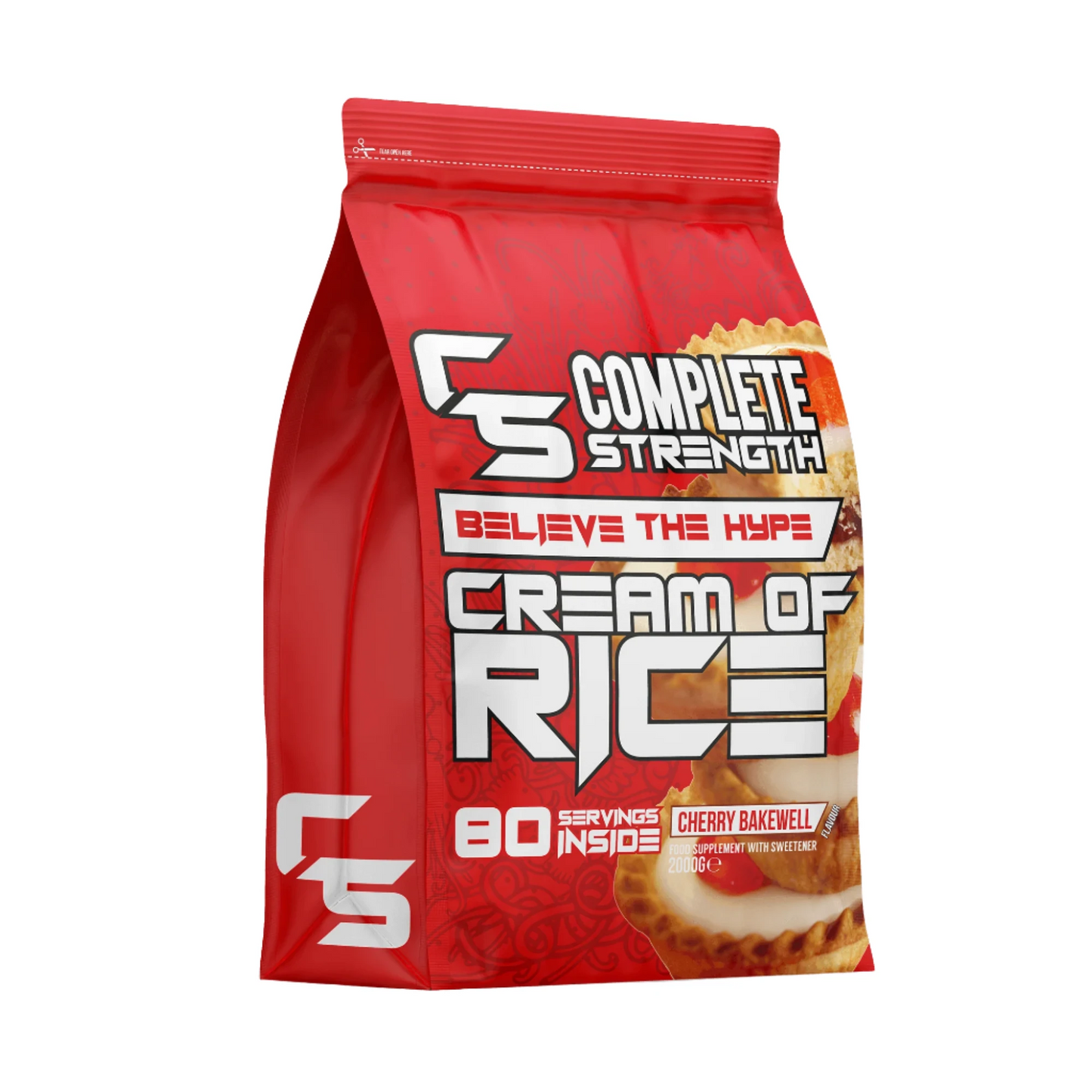 Complete Strength Cream of Rice