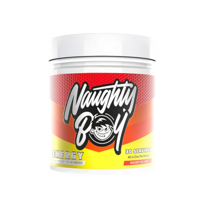 NAUGHTY BOY ENERGY PRE-WORKOUT