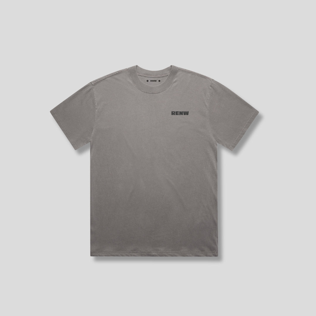 RENW Faded Grey T-Shirt