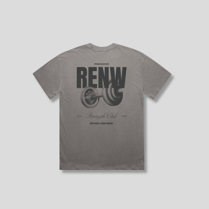 RENW Faded Grey T-Shirt