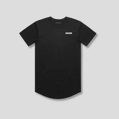 RENW Black Curve T-Shirt