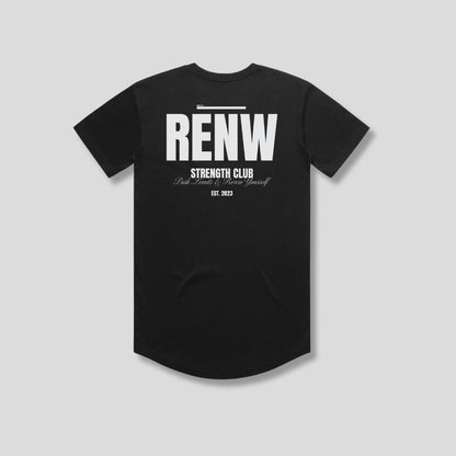 RENW Black Curve T-Shirt