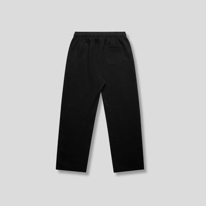 RENW Wide Leg Black Jogger