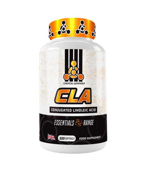 CHEMICAL WARFARE CLA SOFTGELS - 4000MG CONJUGATED LONOLEIC ACID (30 SERVINGS)