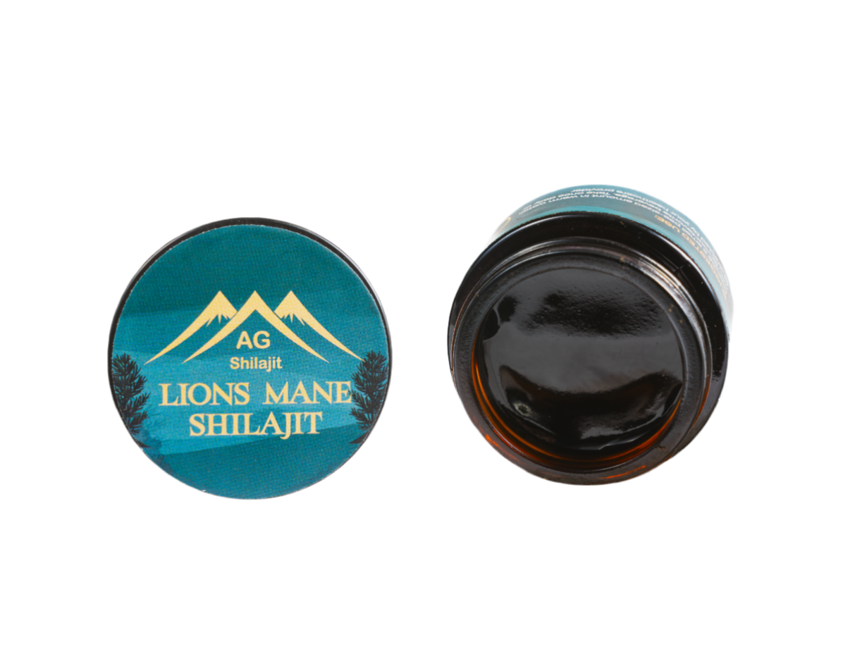 AG Shilajit - Shilajit Resin