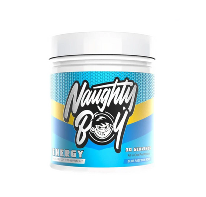 NAUGHTY BOY ENERGY PRE-WORKOUT