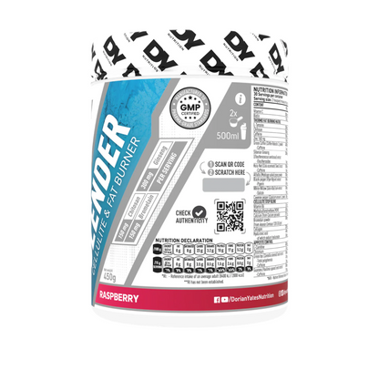 DY Nutrition Slender - Cellulite & Fat Burner, 450g, 30 Servings