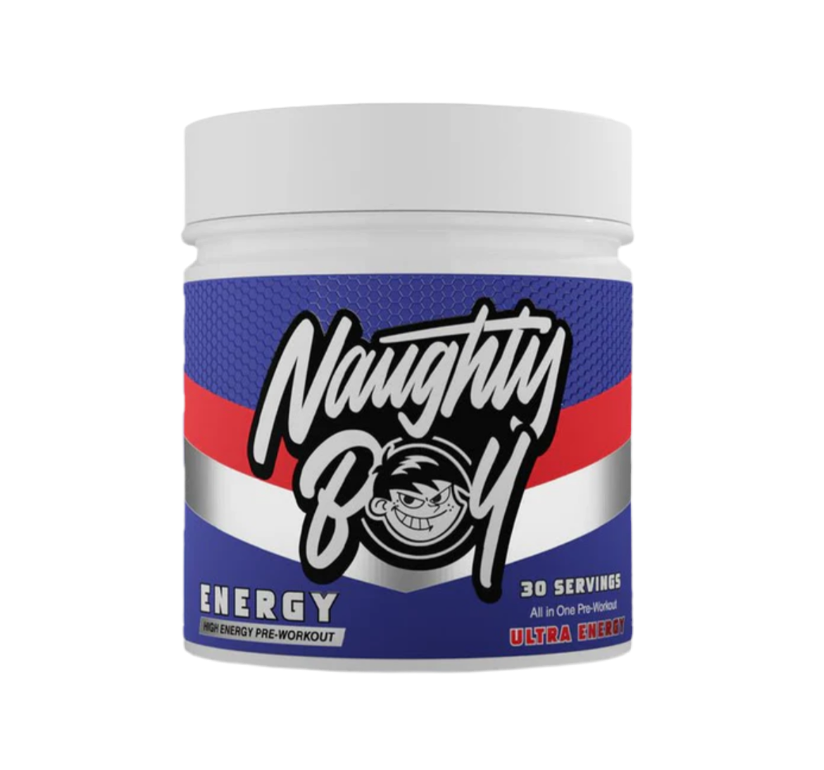 NAUGHTY BOY ENERGY PRE-WORKOUT