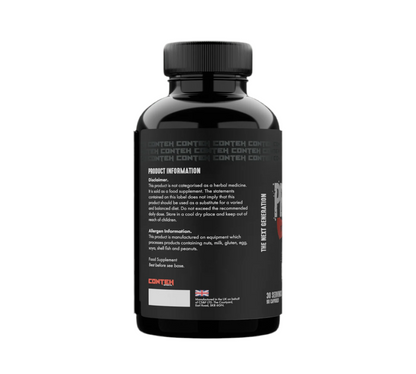CONTEH PRE SHRED FAT BURNER