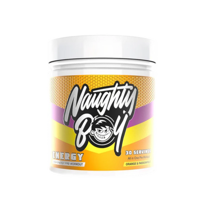 NAUGHTY BOY ENERGY PRE-WORKOUT