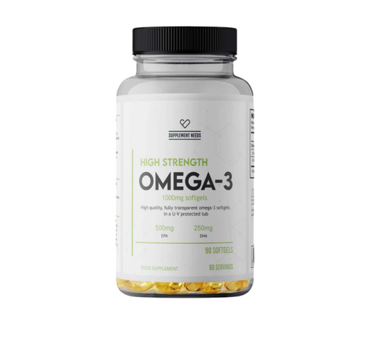 SUPPLEMENT NEEDS OMEGA 3 HIGH STRENGTH - 90 SOFTGELS
