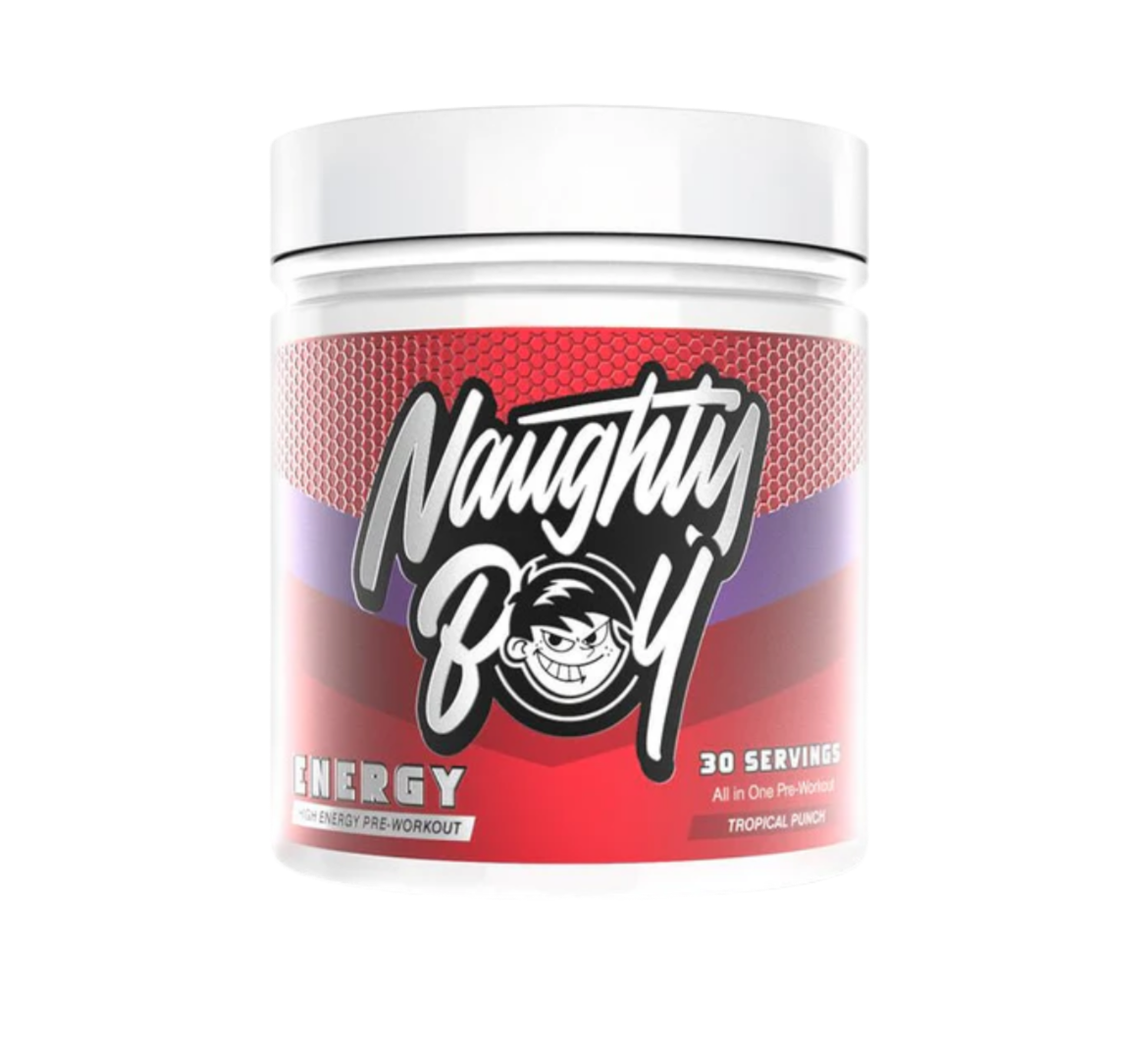 NAUGHTY BOY ENERGY PRE-WORKOUT