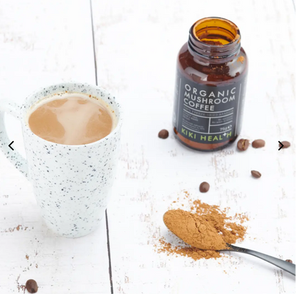 Kiki Health Mushroom Coffee, Organic - 75g
