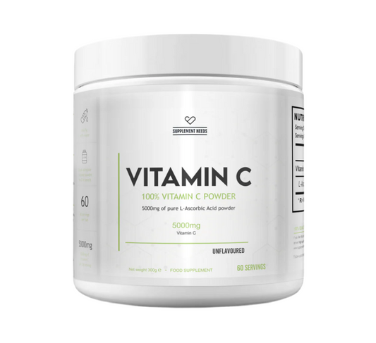 SUPPLEMENT NEEDS VITAMIN C POWDER - 300G