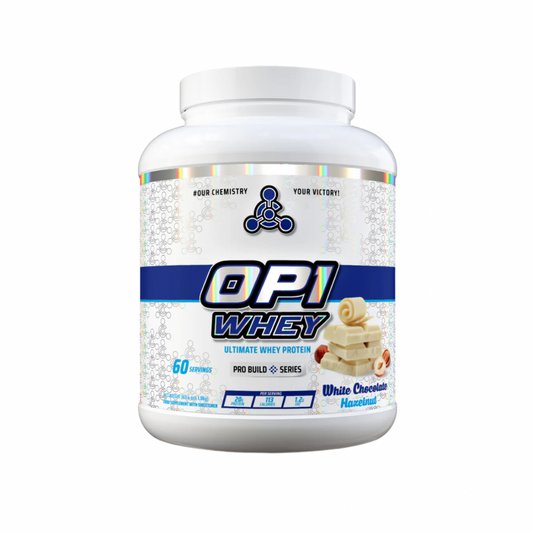 Chemical Warfare               OP1 WHEY PROTEIN - 1.8KG