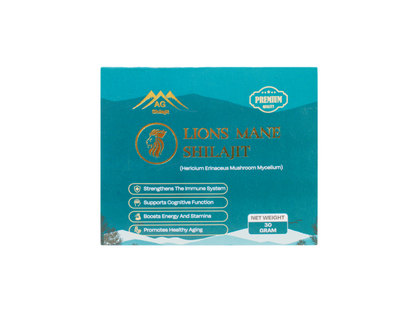 AG Shilajit - Shilajit Resin