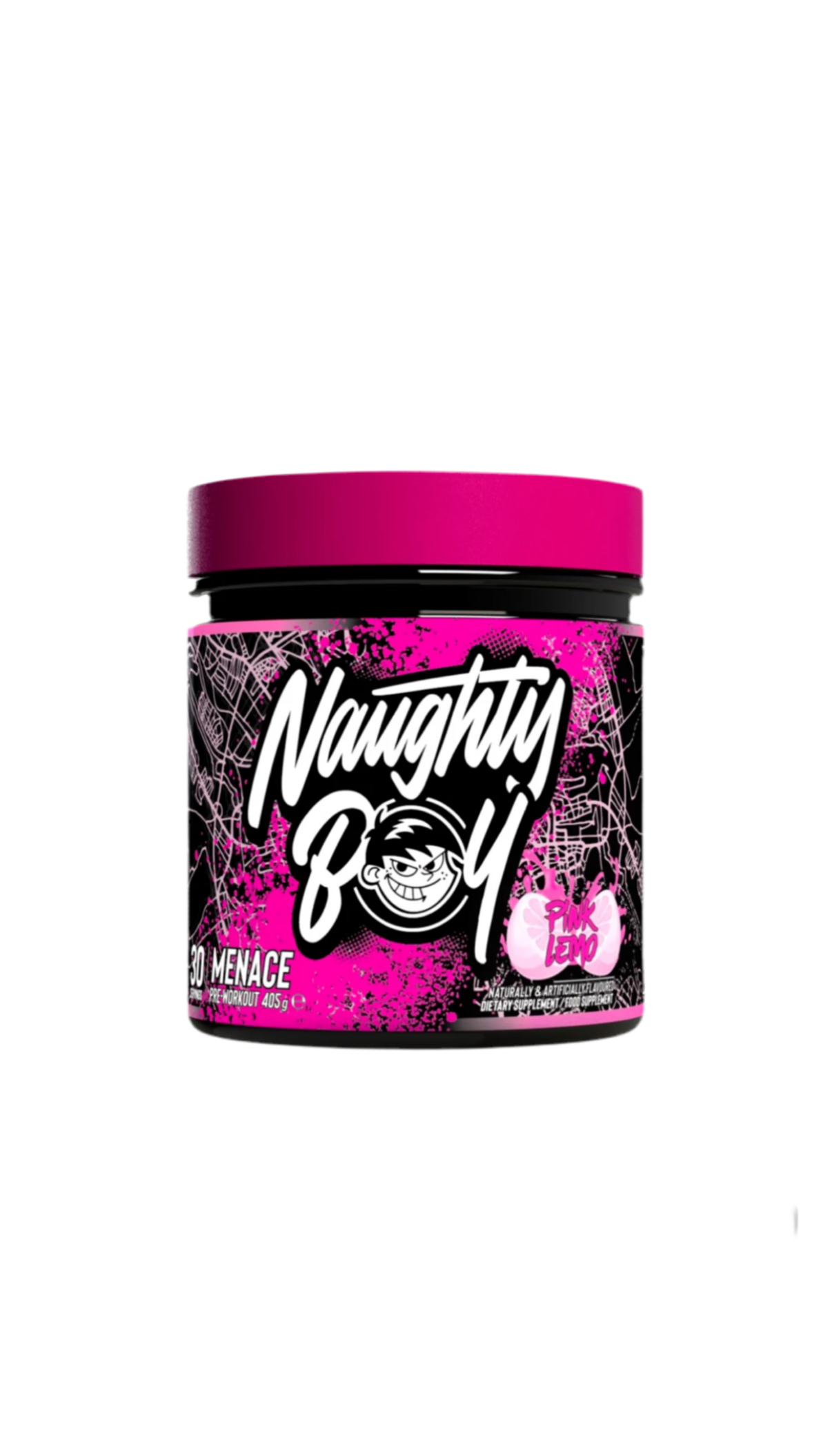 NAUGHTY BOY MENACE® PRE-WORKOUT