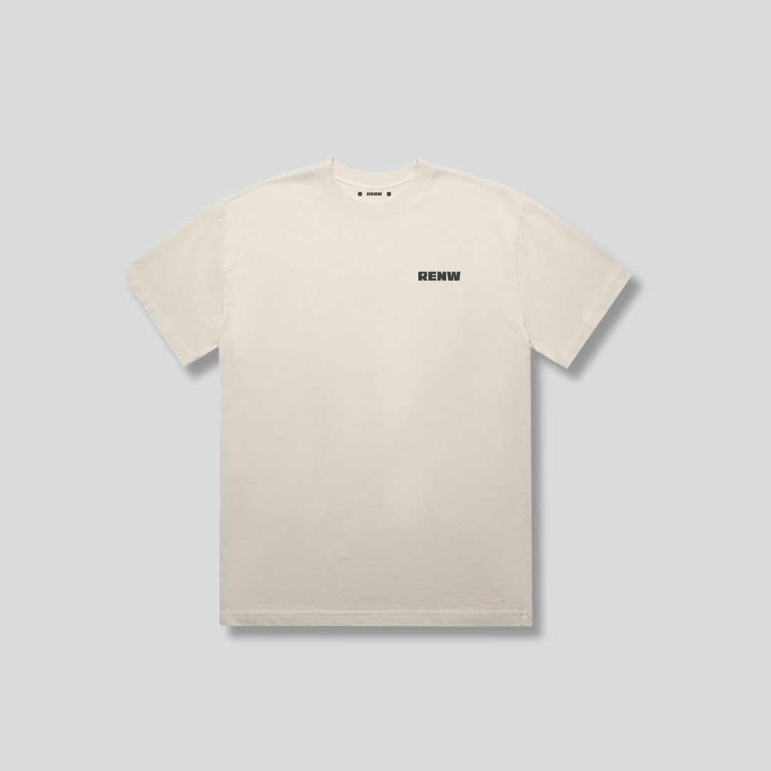 RENW Faded Bone T-Shirt