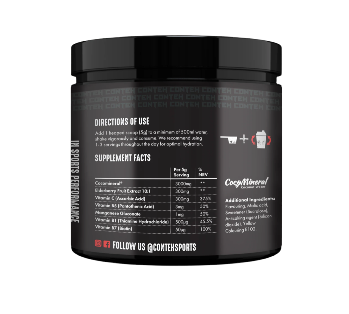 CONTEH HYDRA FLOW DAILY HYDRATION FORMULA