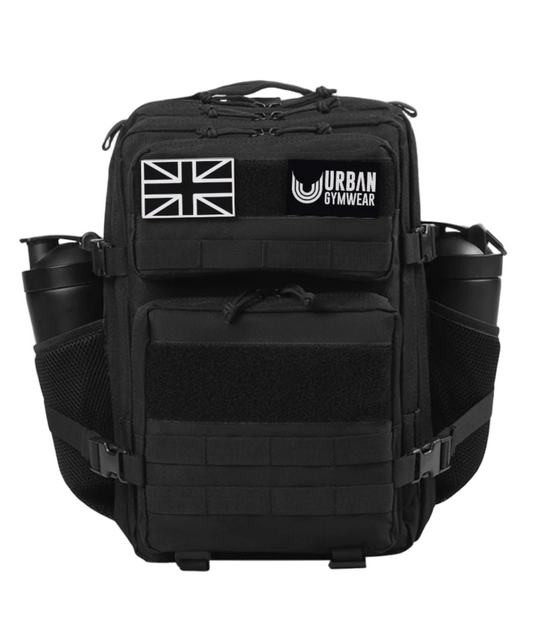 Urban Gym Wear Tactical Backpack 45L - Black